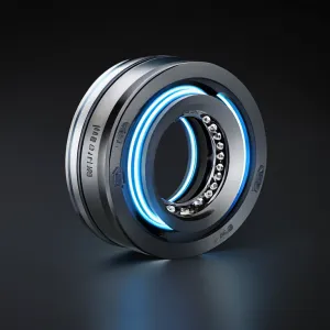 Low-Noise Bearings for High-Speed Applications