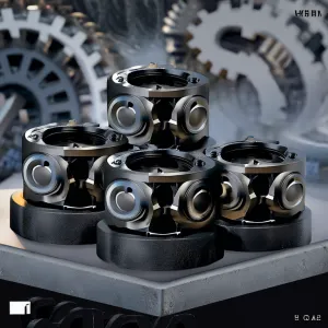 Pillow Block Bearings for Agricultural and Industrial Equipment