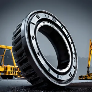 Heavy-Duty Roller Bearings for Construction Machinery