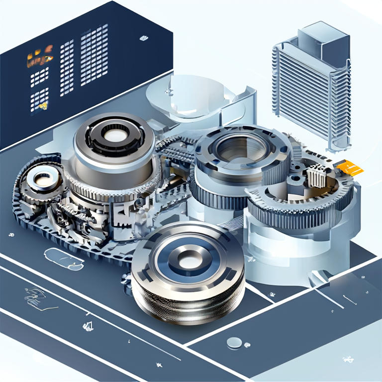 Types of Bearings and Their Common Industrial Uses