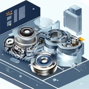 Types of Bearings and Their Common Industrial Uses