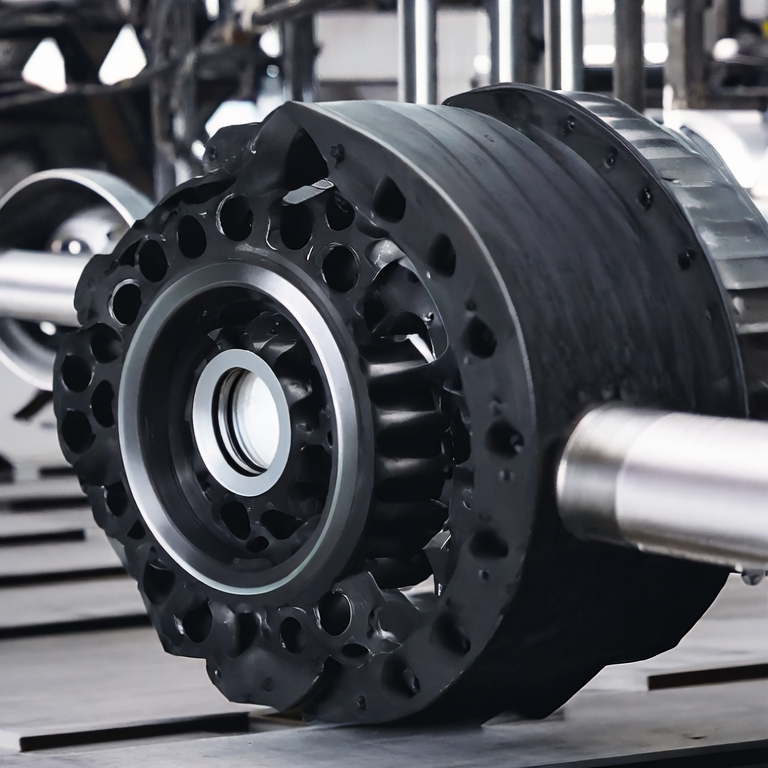 Heavy-Load Plastic Pulleys