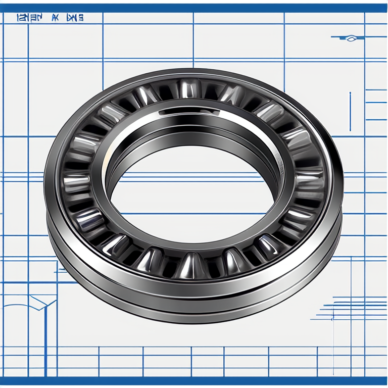 FR8ZZ Hex Bearing