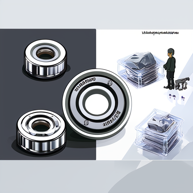 FR8ZZ Hex Bearings