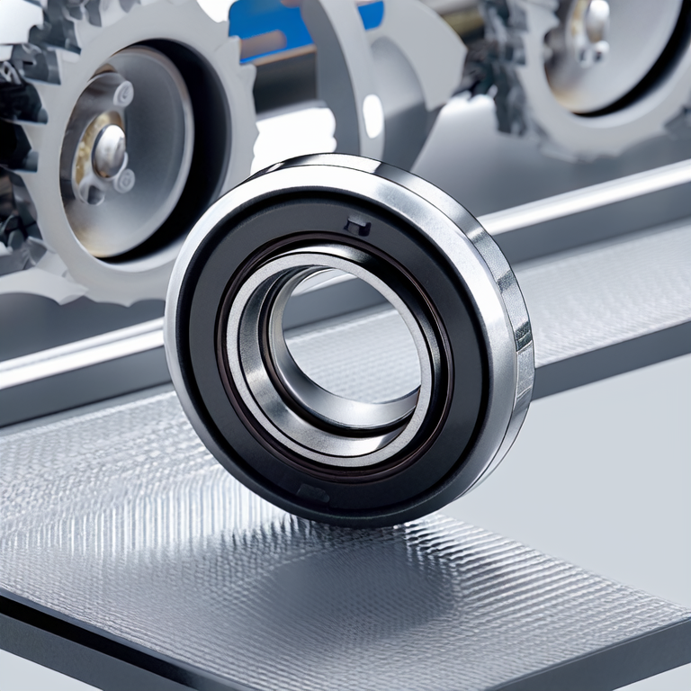 FR8ZZ Hex Bearings