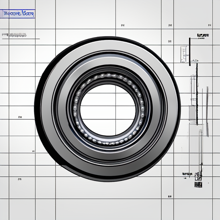 FR8ZZ Hex Bearing