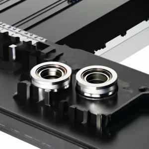 FR8ZZ Hex Bearings in Hobby CNC and Laser Cutting Machines