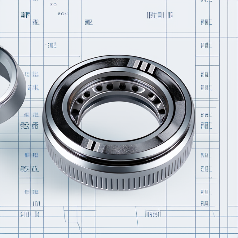FR8ZZ Hex Bearing