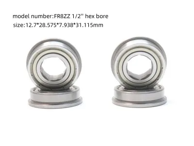 Why FR8ZZ Hex Bearings Are Ideal for Standardized Designs