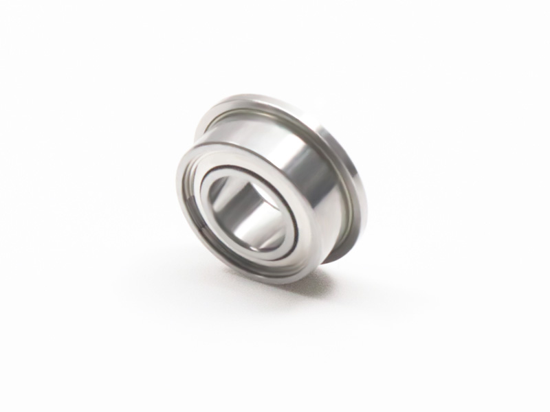 MF105ZZ Miniature Flange Ball Bearing