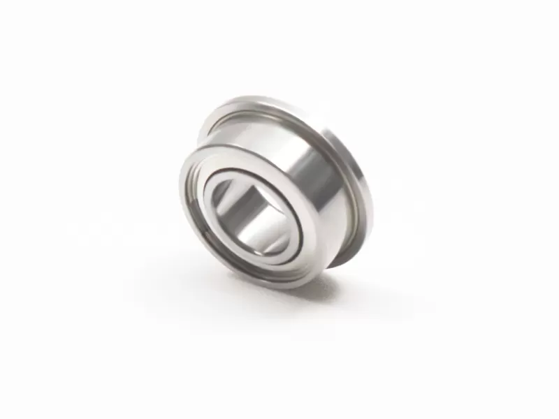 MF105ZZ Miniature Flange Ball Bearing