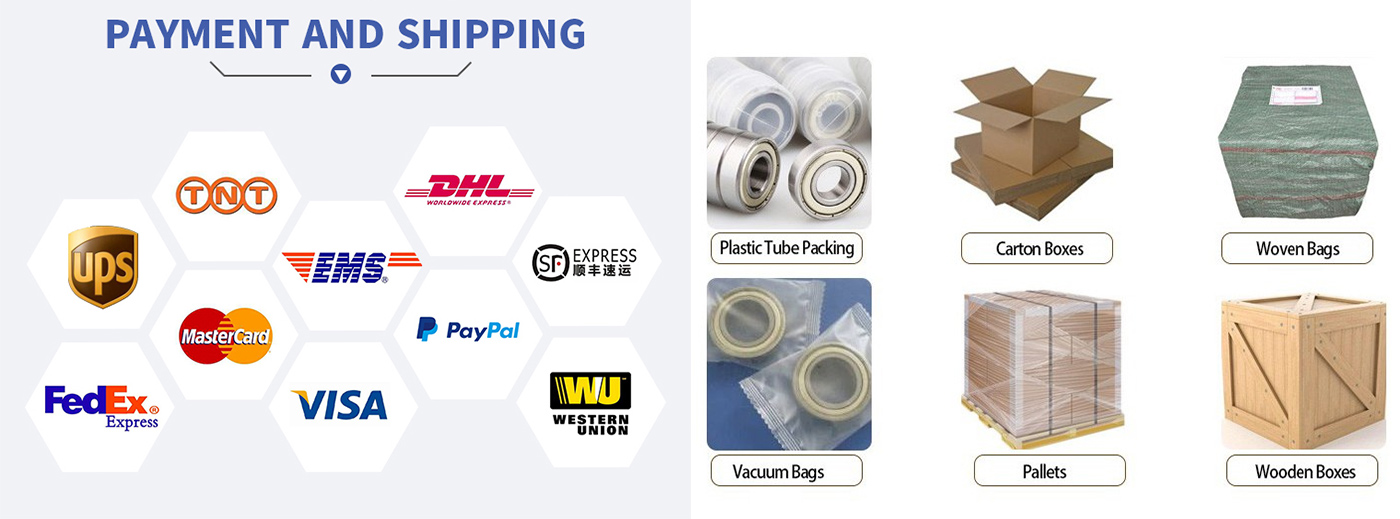 High precision P6 grade quality long-life bearing 624ZZ 624-2RS 624 deep groove ball bearing 4x13x5mm