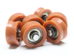 Bearing 626ZZ V-Groove Type Pulley For Door And Window