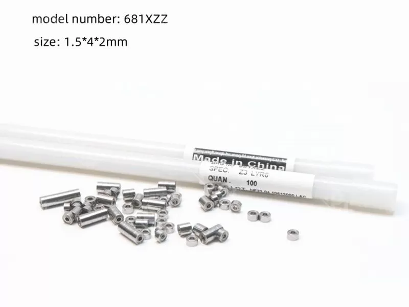 681XZZ Mini Small Deep Groove Ball Bearing