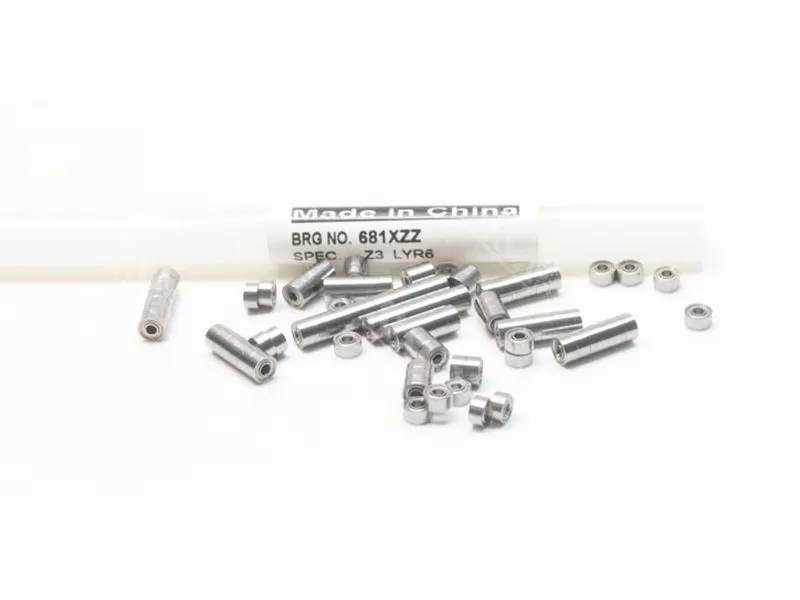 681XZZ Mini Small Deep Groove Ball Bearing