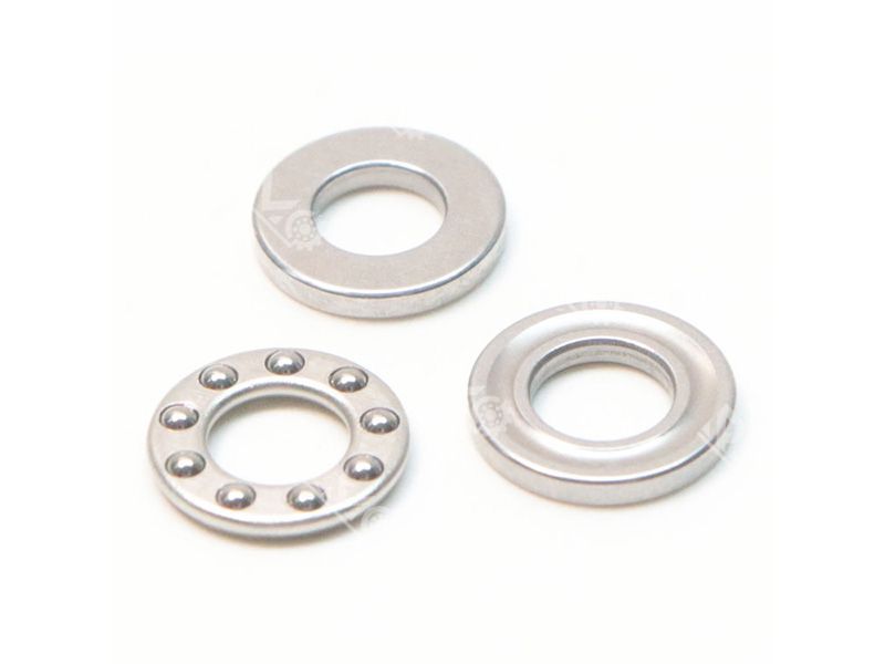 F5-10 miniature thrust ball bearing