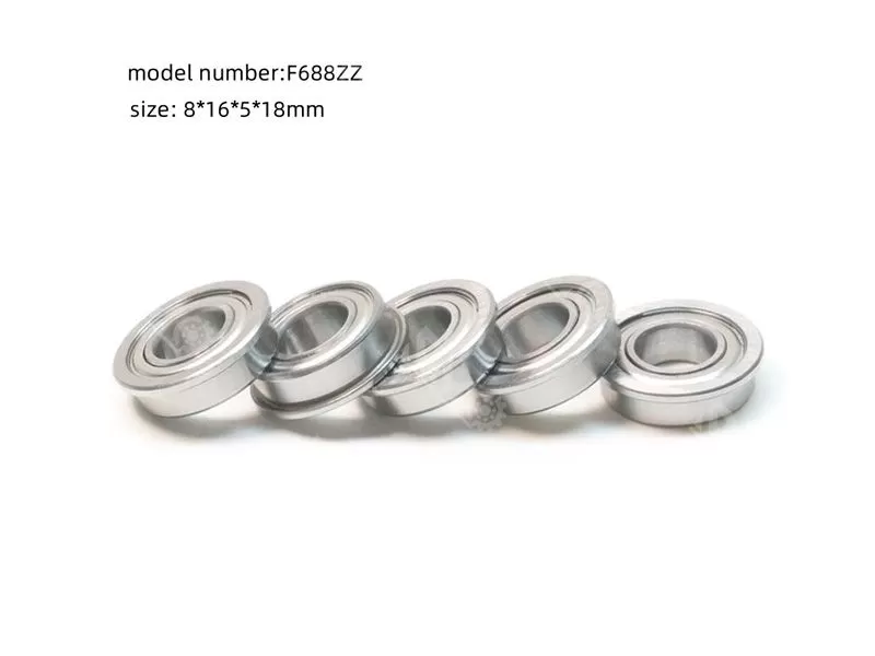 F688 Miniature Deep Groove Ball Bearings