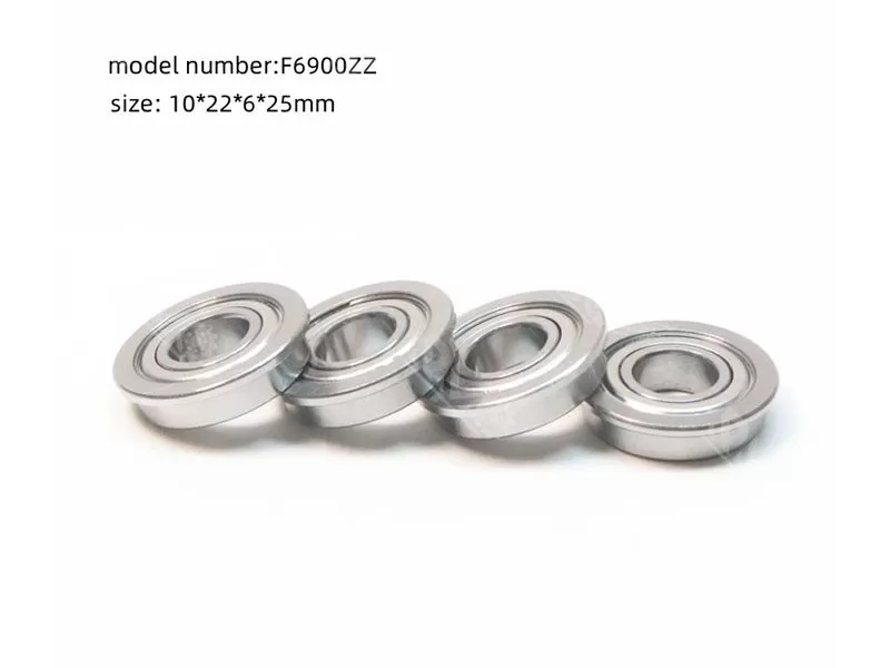 F61900ZZ Deep Groove Ball Bearing