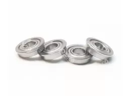 F6900ZZ Flanged Deep Groove Ball Bearing For Bicycles