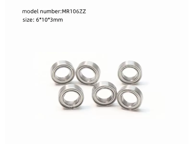 MR106RS Miniature Small Ball Bearing