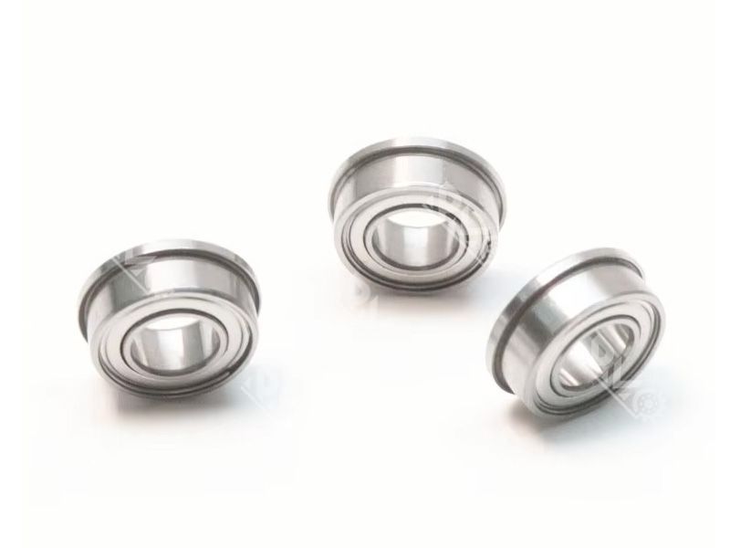 FR188ZZ inch size flange bearings