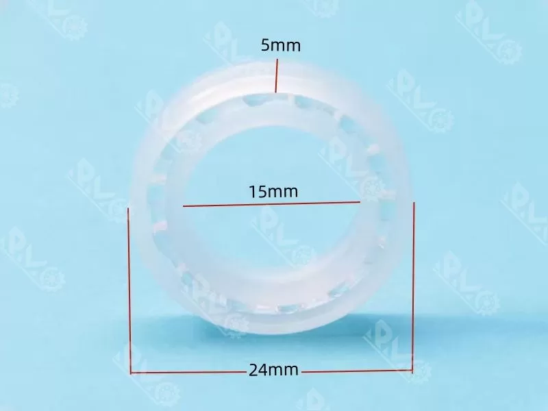 6802 plastic thin bearing