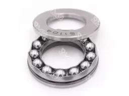 51104 8104 Thrust Ball Bearing With Steel Cage