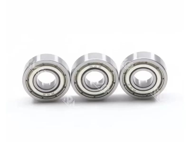 inch size R4ZZ R4 mini deep groove ball bearing