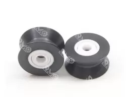 695 Ceramic Bearings With PEEK Plastic Coating Pulley Wheel