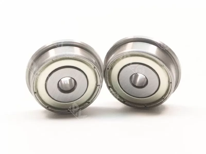 inch size Flanged bearing FR6ZZ FR6 for robot
