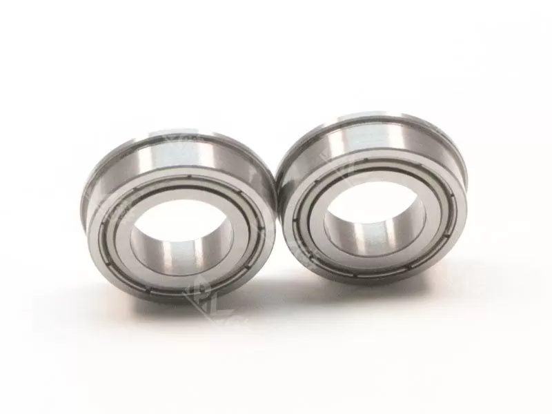 F6802ZZ flange bearing