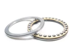 51132M 8132M Large Size Brass Cage Thrust Ball Bearing