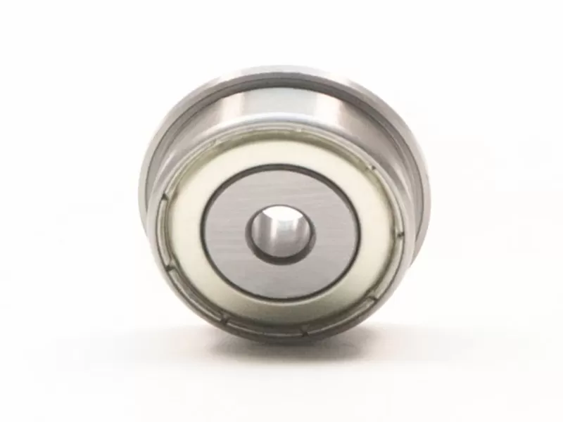 Miniature Bearings with Flange