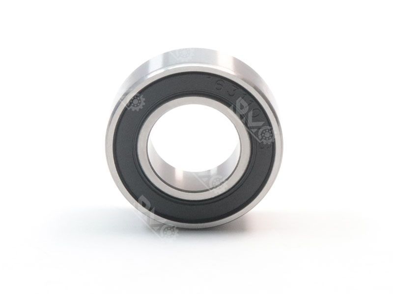 single row chrome steel bicycle bearings 163110 rs size 16x31x10mm ...