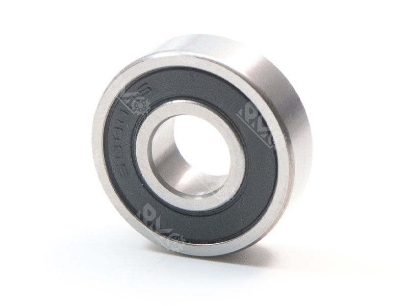 6000 2RS low noise deep groove ball bearing
