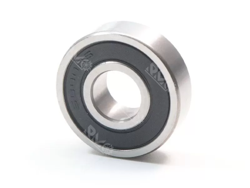 6000 2RS low noise deep groove ball bearing