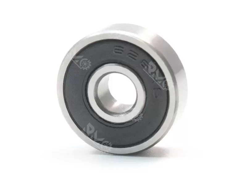 626 2RS small size deep groove ball bearing