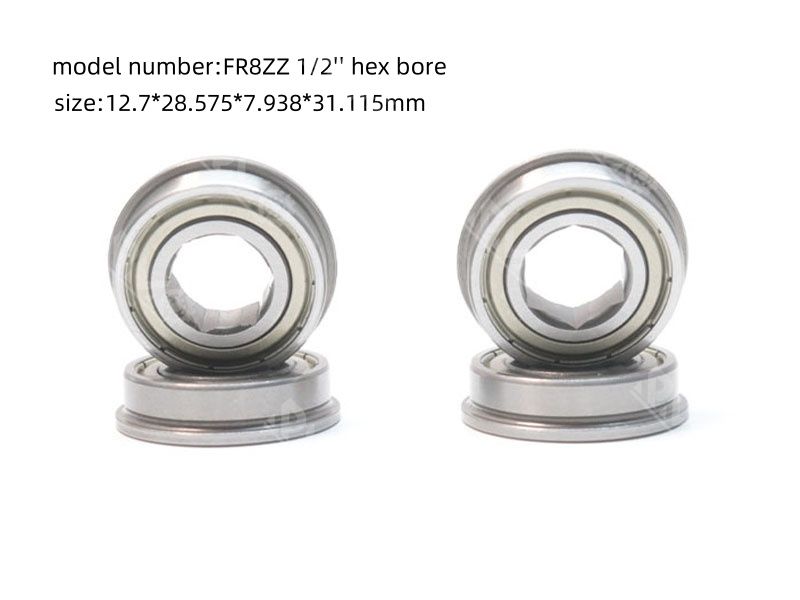 FR8ZZ Hex Bearing for FIRST Robotics Competition