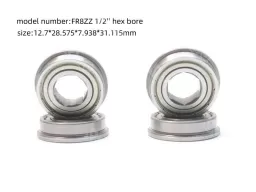 FR8ZZ Hex Bearing for FIRST Robotics Competition