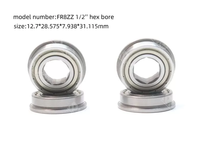 FR8ZZ Hex Bearing for FIRST Robotics Competition