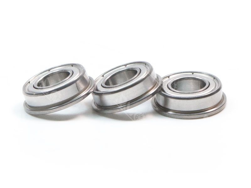 F688ZZ high precision flange deep groove ball bearing