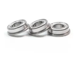 F688ZZ High Precision Flange Deep Groove Ball Bearing