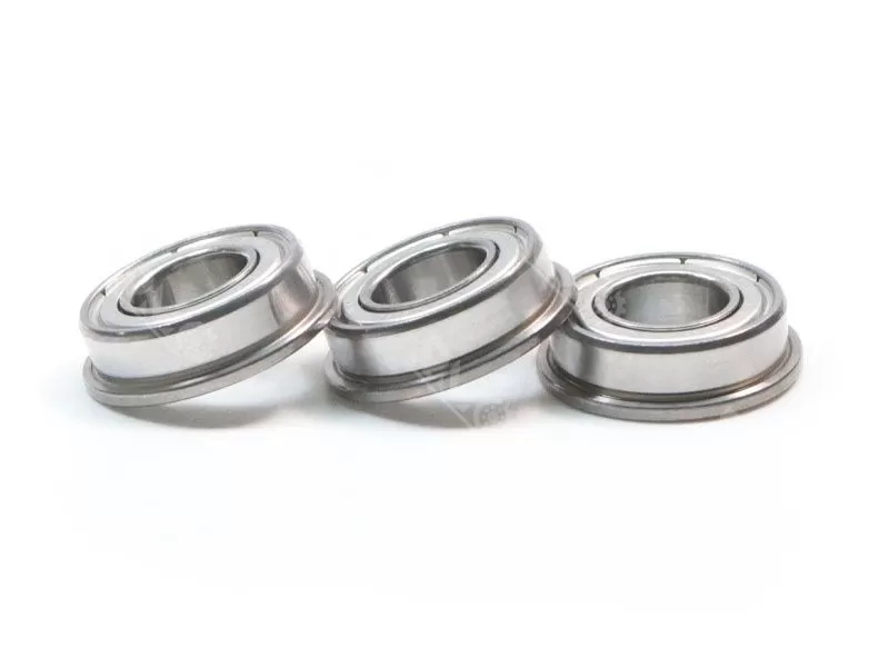 F688ZZ high precision flange deep groove ball bearing