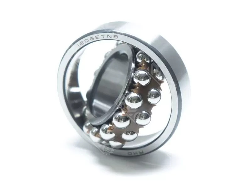 1206ETN9 double row self-aligning ball bearing