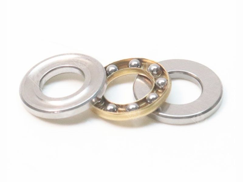 F6-12M miniature thrust ball bearing