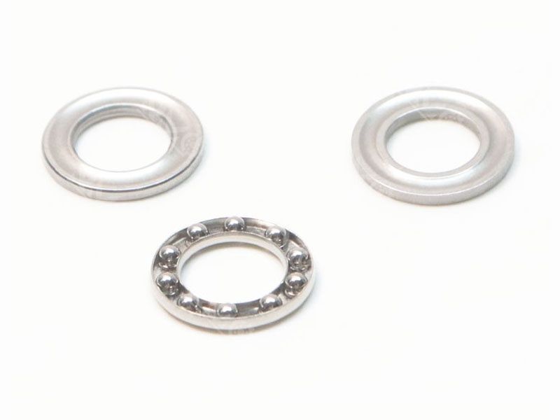 F8-14 chrome steel miniature thrust ball bearing