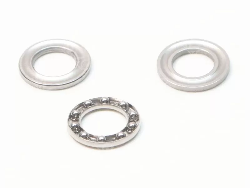 F8-14 chrome steel miniature thrust ball bearing