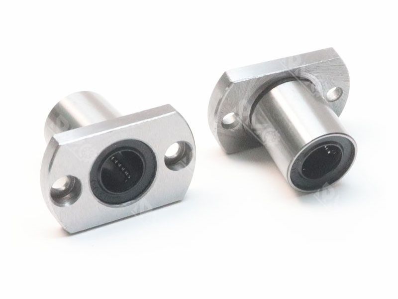LMH12UU H type oval flange linear bearing