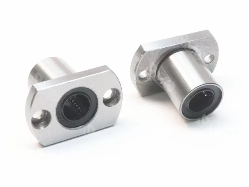 LMH12UU H type oval flange linear bearing