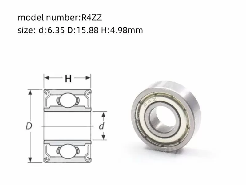 R4zz ball bearing